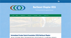 Desktop Screenshot of ieca-nechapter.org