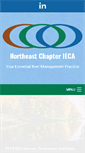 Mobile Screenshot of ieca-nechapter.org
