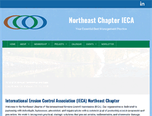 Tablet Screenshot of ieca-nechapter.org